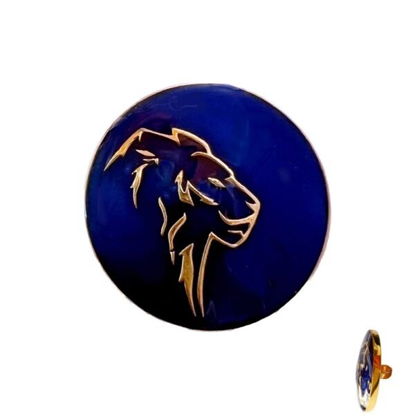 The Majestic Lion Sherwani Buttons