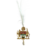 Mayo Coat of Arms - Kilangi cum Brooch