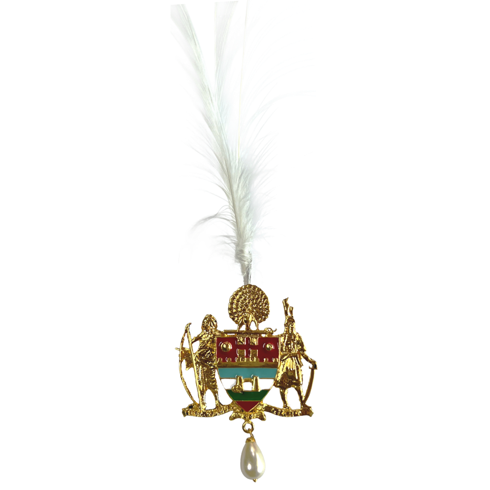 S1109 (4) Mayo Coat of Arms - Kilangi cum Brooch - Image 1