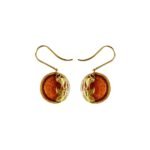 Golden Jubilee Plumage Earrings and Pendant Set - Image 4