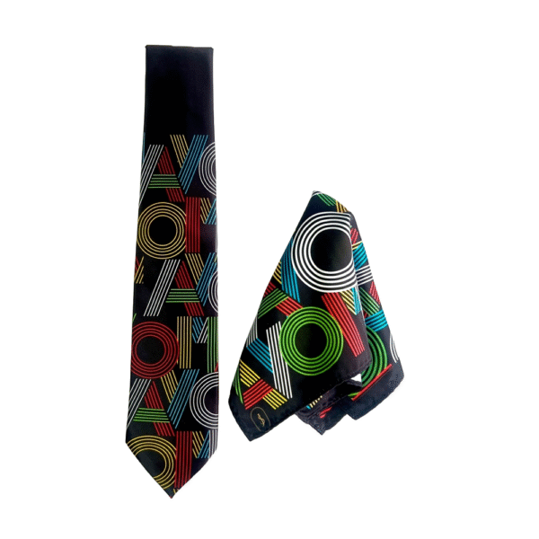 Mayo College Tie & Pocket Square Digital Pachranga