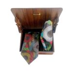Mayo College Tie & Pocket Square Digital Pachranga - Image 2