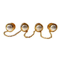 Golfer's Kurta Buttons - Golden