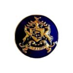 Royal Buttons - Jaisalmer State - Encrusted Crest
