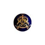 Royal Buttons - Jaisalmer State - Encrusted Crest - Image 3