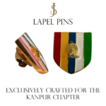 The Mayo Chapter Lapel Pin - Kanpur - Image 2