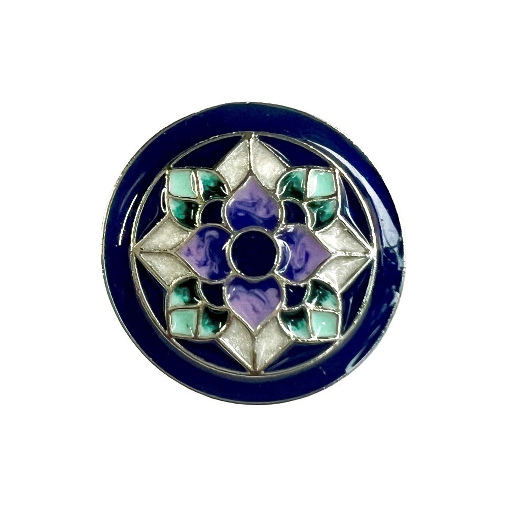 S1126BB Regal Mosaic Sherwani Buttons - Image 1