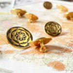 Royal Mandala Enamel Sherwani Buttons - Image 2