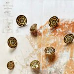 Royal Mandala Enamel Sherwani Buttons - Image 3