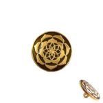 Royal Mandala Enamel Sherwani Buttons - Image 5