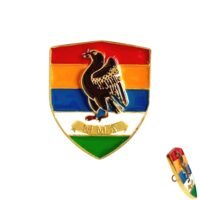 The Mayo Chapter Bandhgala Buttons - Jodhpur