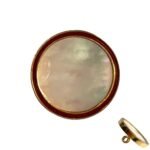 Ivory Royale Mother of Pearl Sherwani Buttons