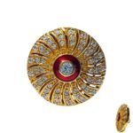 The Maharaja’s Orbit Golden Sherwani Buttons