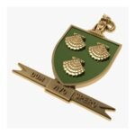 "DUM VIVO SPERO" Royal Motto Brooch Pin - Image 3