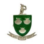 "DUM VIVO SPERO" Royal Motto Brooch Pin - Image 7