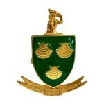 "DUM VIVO SPERO" Royal Motto Brooch Pin - Image 4