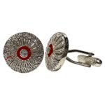 The Maharaja’s Orbit Silver Cufflinks