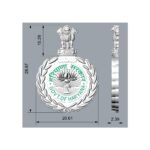 Haryana Government Insignia Pin - Image 5