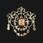 The Crimson Durbar Brooch - Image 2