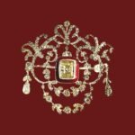 The Crimson Durbar Brooch - Image 5
