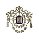The Crimson Durbar Brooch - Image 6