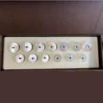 Mother of Pearl Sherwani Buttons with Accents - Image 2