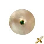 Mother of Pearl Sherwani Buttons with Accents